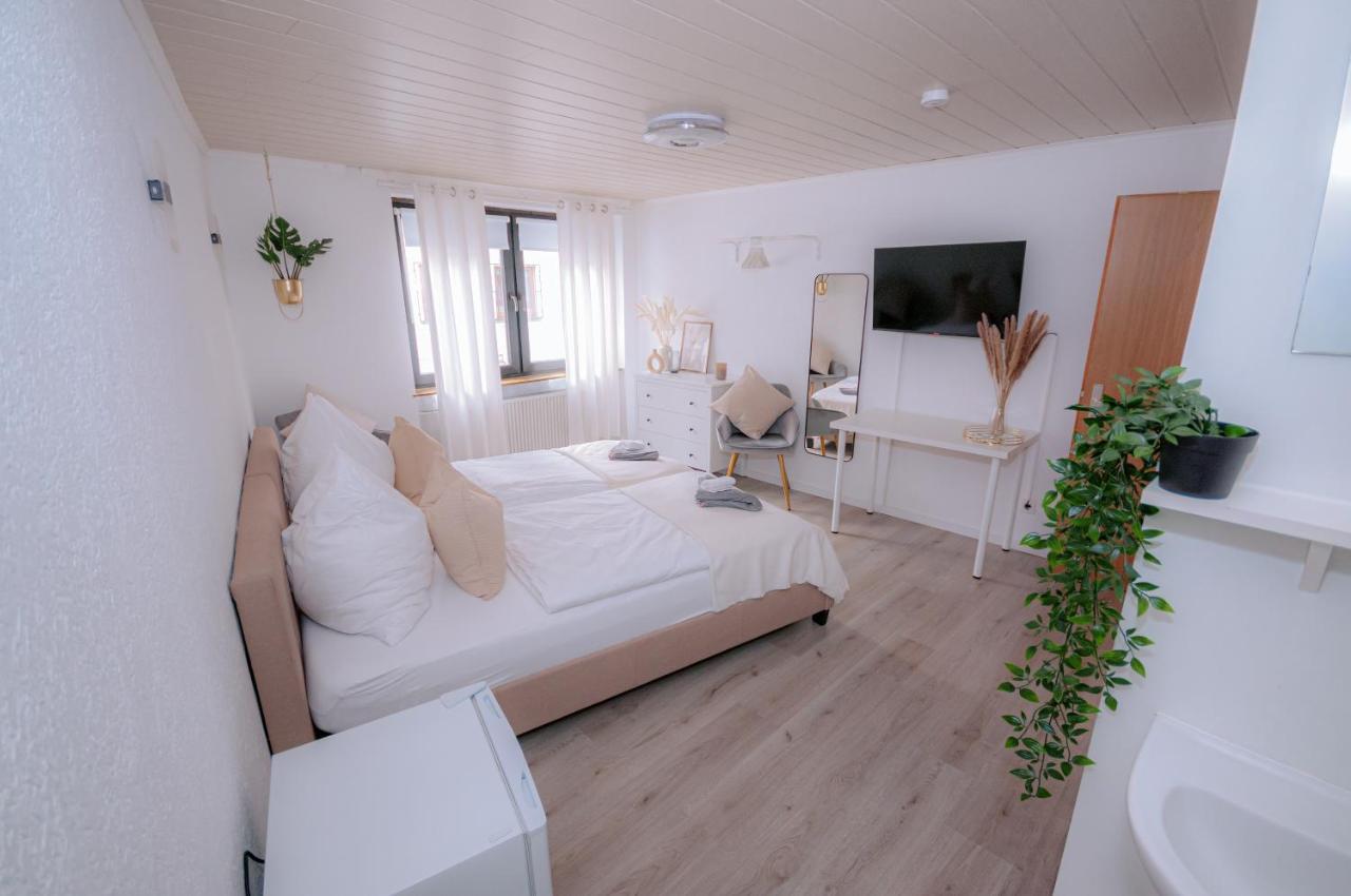 Motel Kalos Haiger Exteriör bild