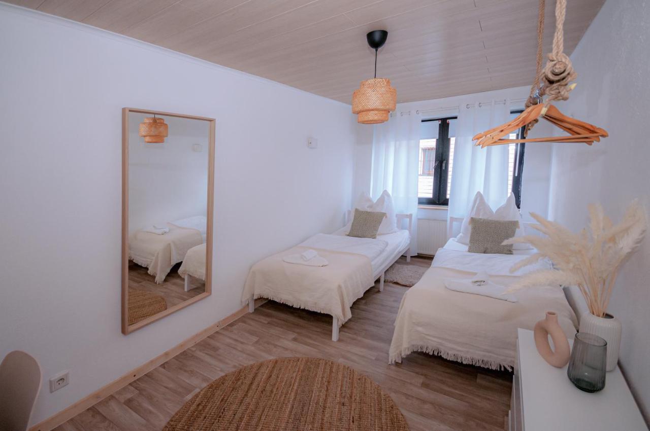 Motel Kalos Haiger Exteriör bild
